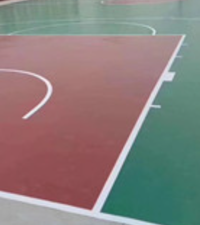 香洲篮球场地坪维修全方案